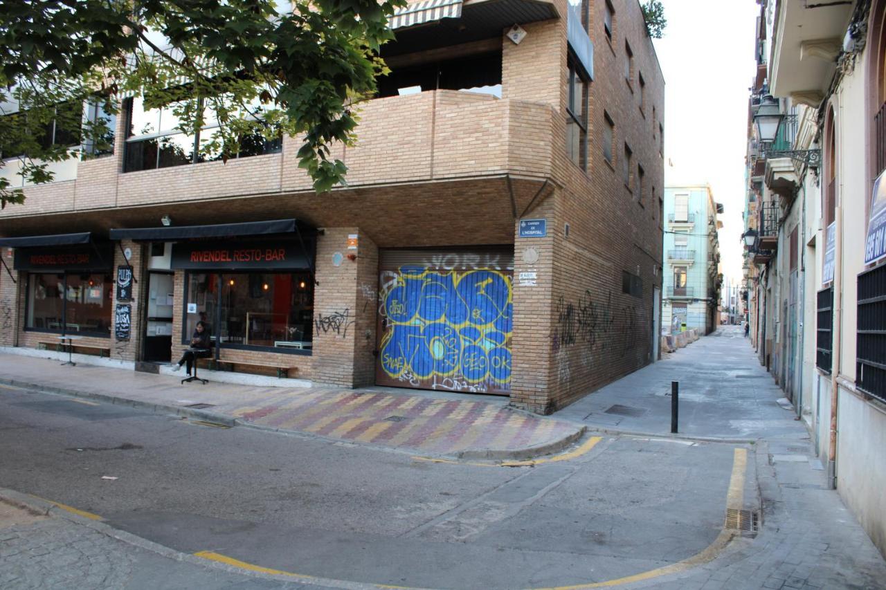Hostel Hotspot Valencia Exterior foto