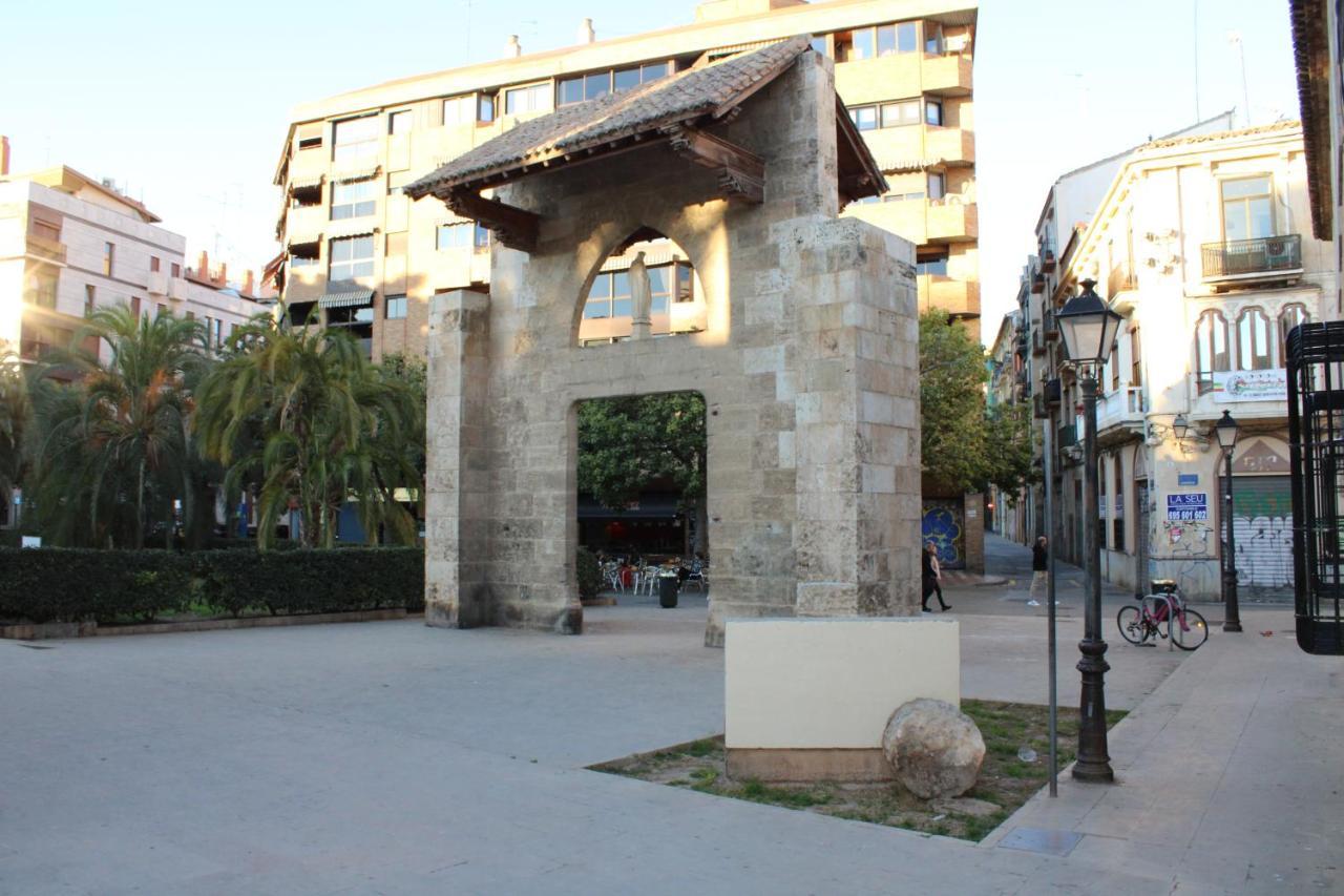 Hostel Hotspot Valencia Exterior foto