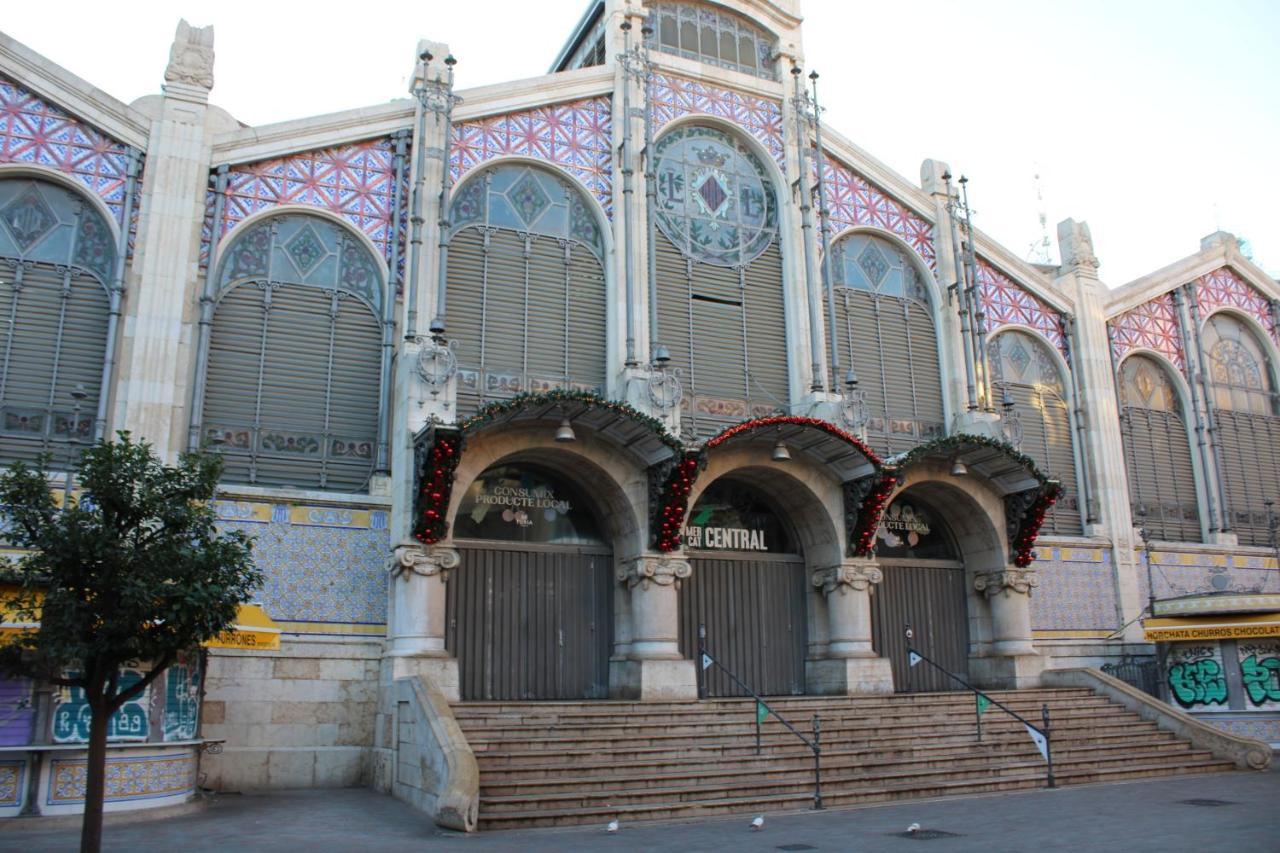 Hostel Hotspot Valencia Exterior foto