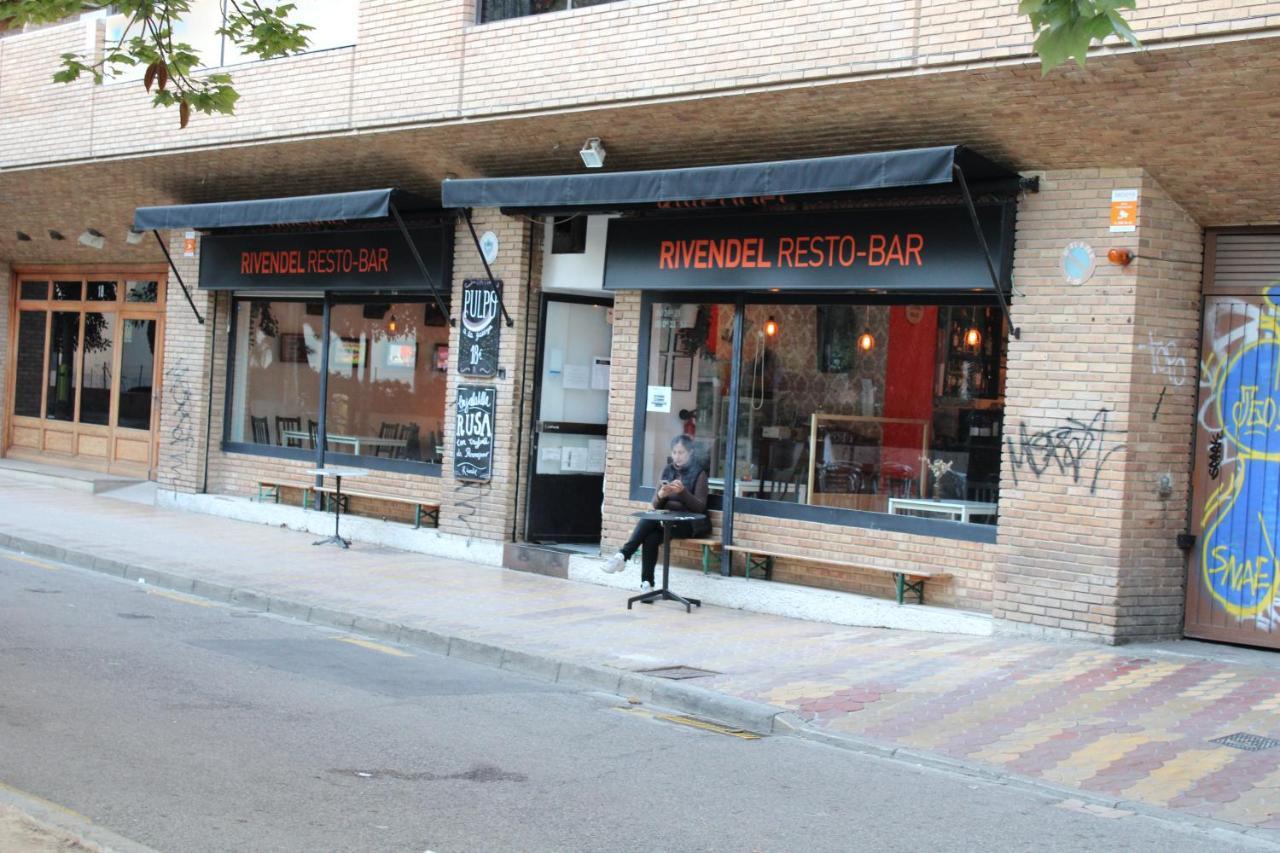 Hostel Hotspot Valencia Exterior foto